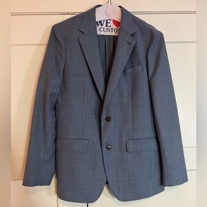 Wool Blue Bonobos Jacket